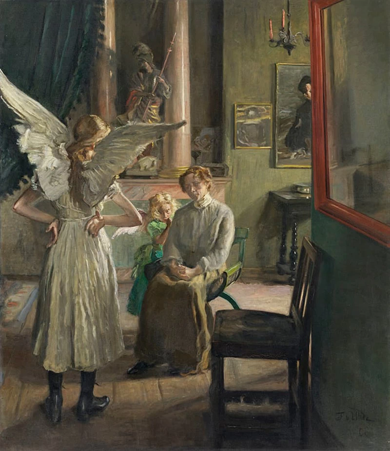 Il modello, 1908 - Bavarian State Painting Collections